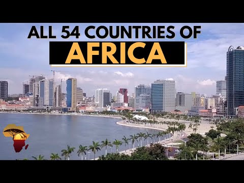 Video: Které země jsou na africkém talíři?