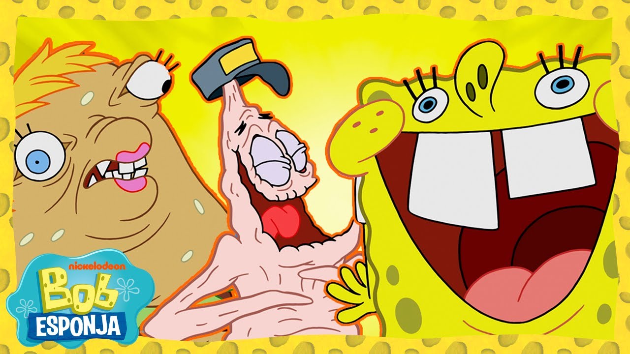 Bob Esponja | 30 MINUTOS dos MELHORES momentos Bob Esponja Temporada 11! | Bob Esponja em Português