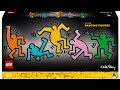 Lego art 31216 Keith Haring: figuras danzantes