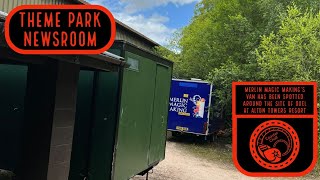 Merlin Magic Making's Van Has Been Spotted Around the Site Of Duel At Alton Towers Resort