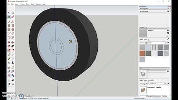 Tire in Sketchup
