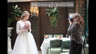 Behind the scenes at chesterfield hotel Behind the scenes at chesterfield hotel