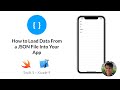 How to Load Data From a JSON File Into Your App | Swift 5 in Xcode 11