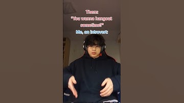 introverts hanging out