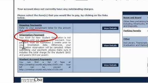 CSUMB Orientation - How to pay your Orientation Fees