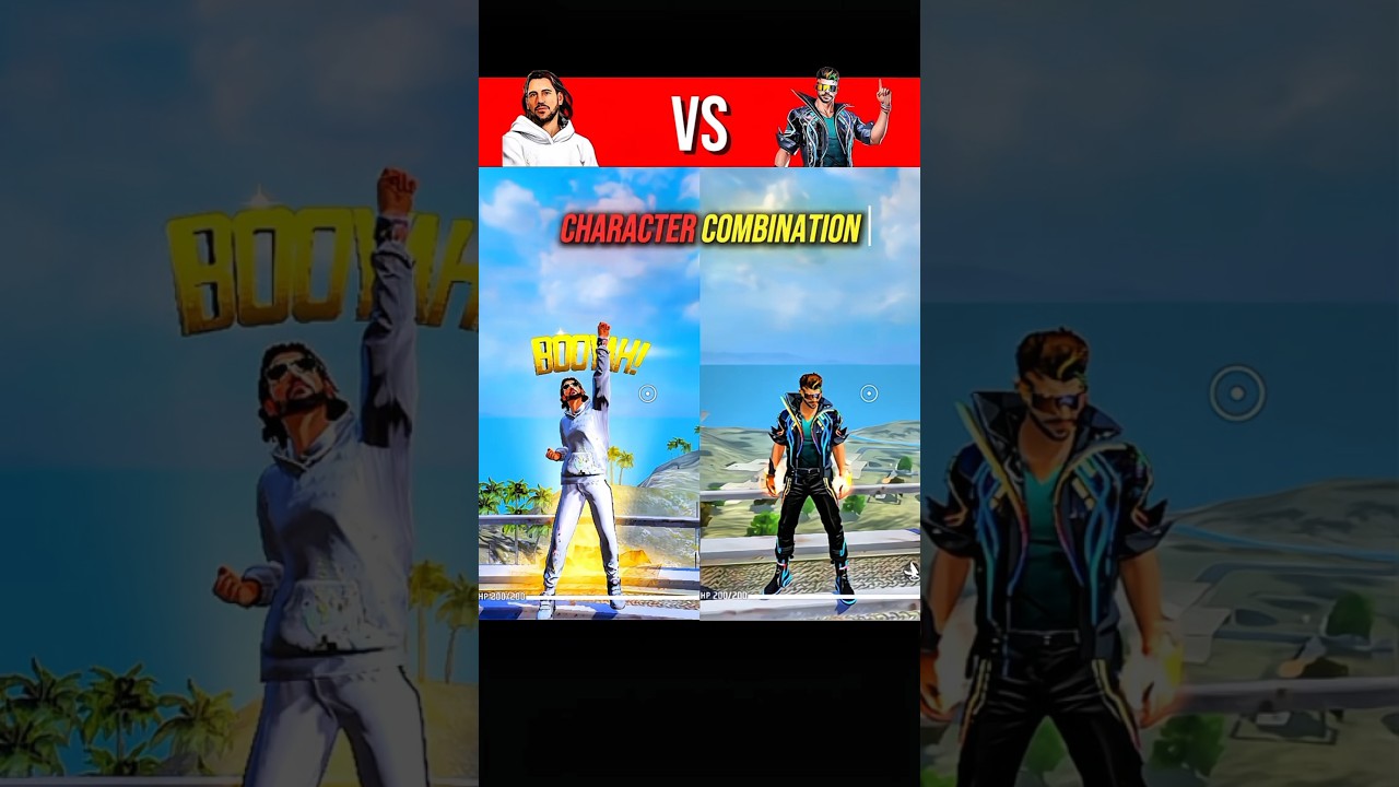 Alok Character VS Dimitri Character Ability Test 🤯 Who is Winner? 🏆 