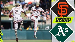 Giants vs. A's Game Highlights (5/17/26) | MLB Highlights