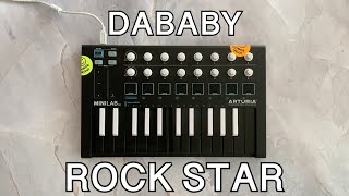 DaBaby - Rockstar feat. Roddy Ricch Instrumental Cover