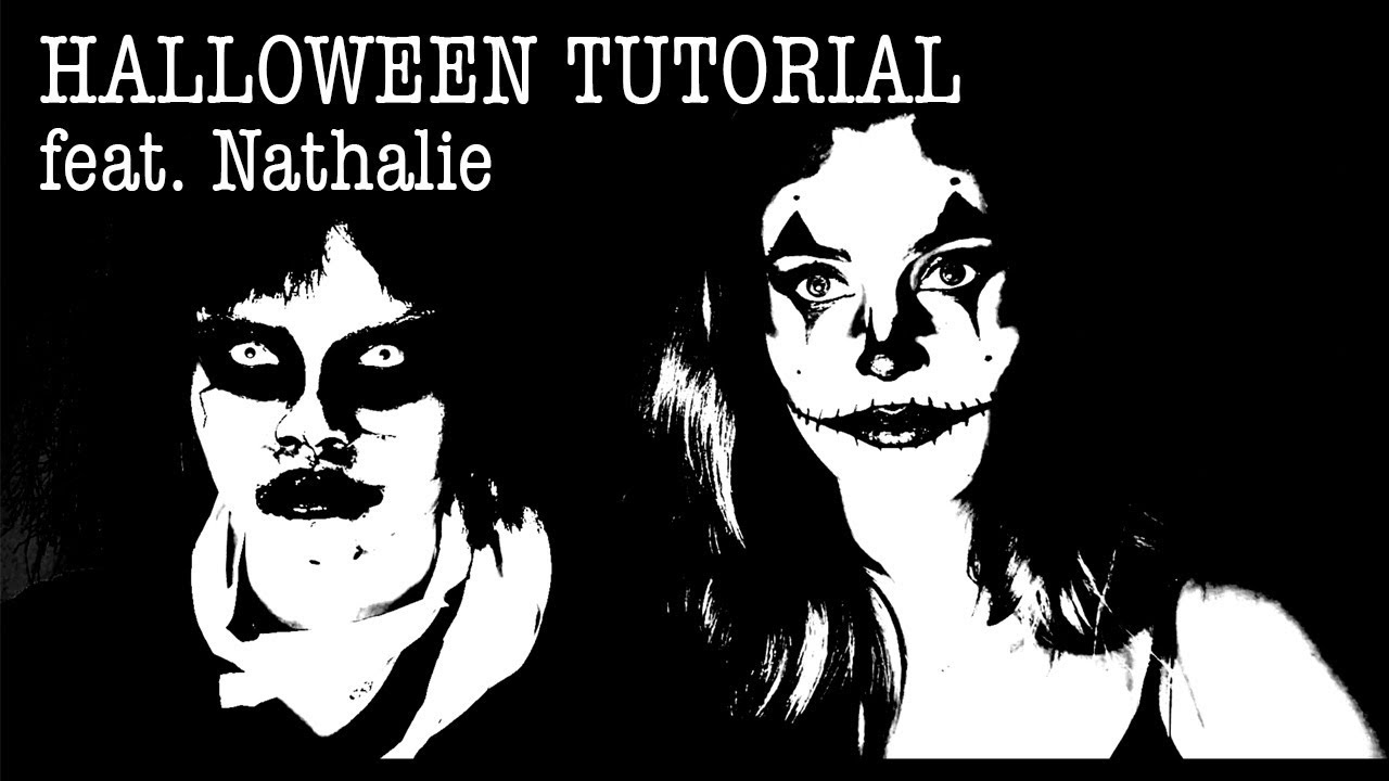 Halloween sminkelook 1 ft. Nathalie