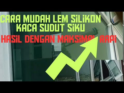 Jenis merek lem kaca. 