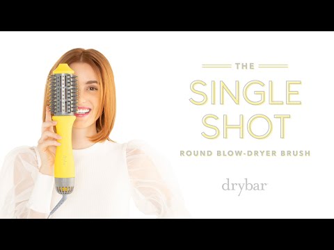 Drybar The Single Shot Round Blow-Dryer Brush Video Thumbnail