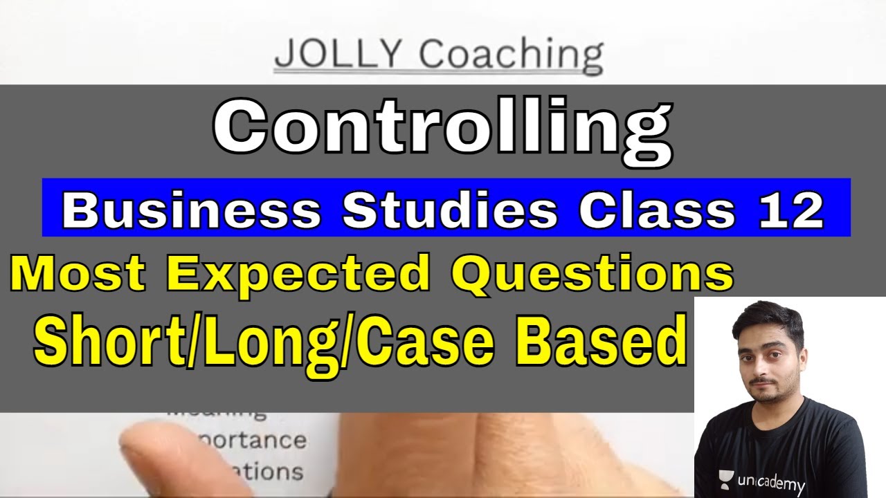 case study controlling class 12