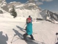 Skiing Alta Badia