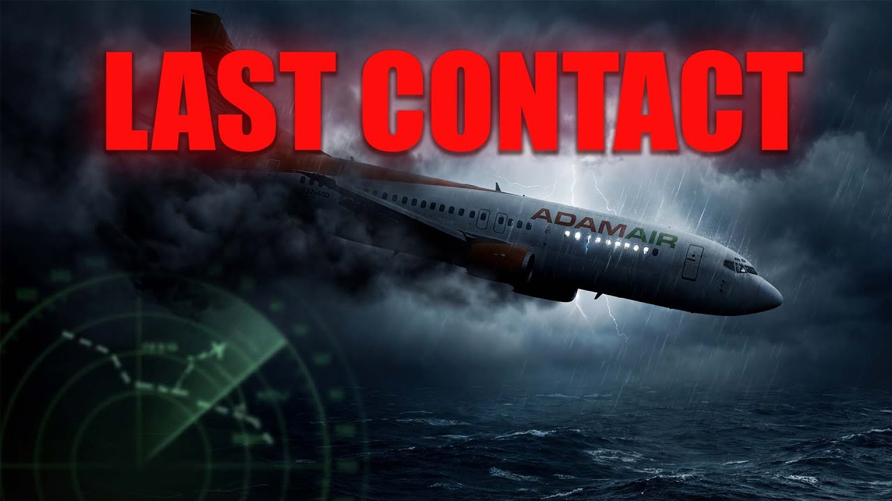 Adam Air Flight 574 –The Crash That Vanished - YouTube
