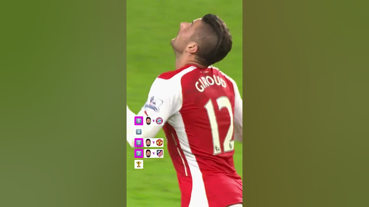 Olivier Giroud has scored some incredible goals throughout his career 🤯