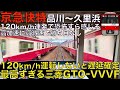 【超広角前面展望】回復運転並み！120km/hベル鳴りまくりの高速運転！最高すぎる三菱GTO-VVVFで行く！京急600形 快特 品川～久里浜【Japan Rail View】