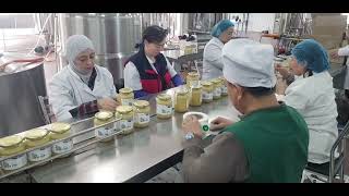 Kyrgyz honey Aman-Greenfood . ОсОО "Аман-Гринфуд" . Кыргыз балы .