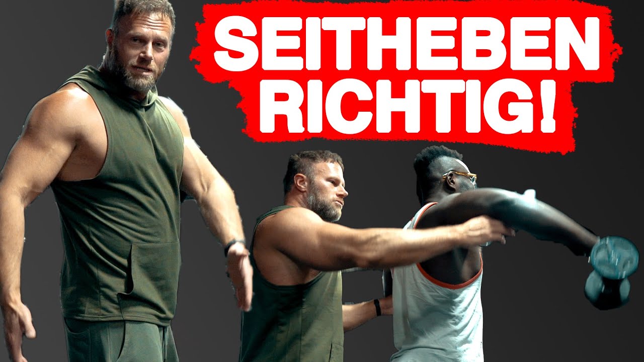 SEITHEBEN TUTORIAL 5.0 | Disziplin NUMMER 1 für die Schultern!!!