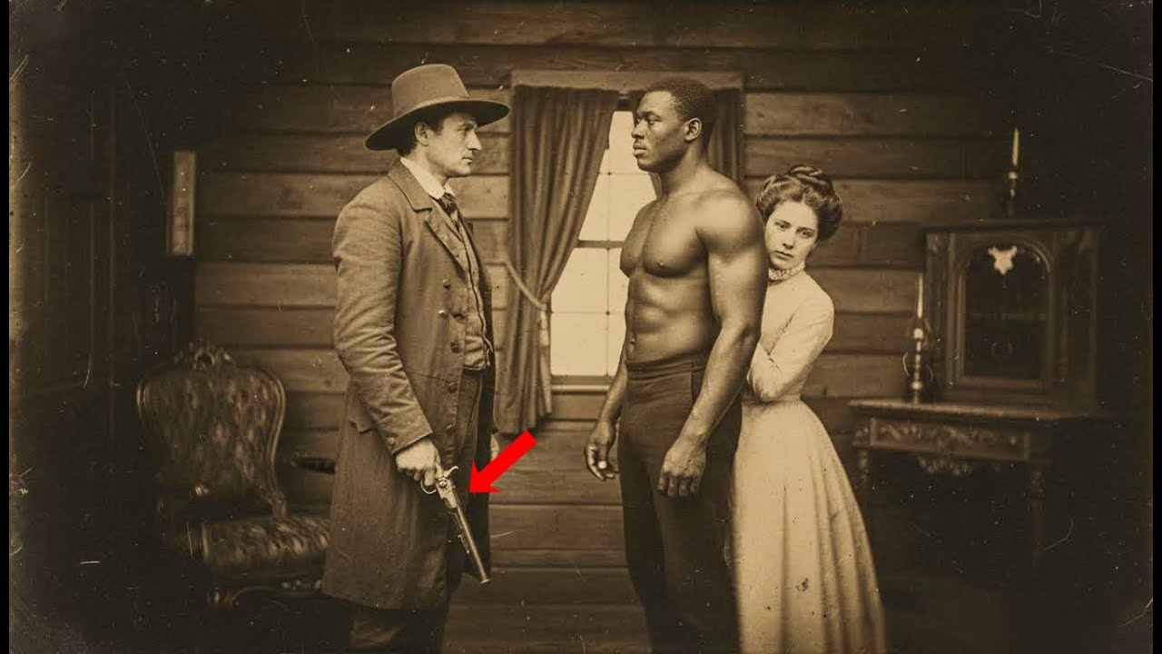 The Master Beat Her Every Night, Until The Blacksmith Slave Broke His Chains To Save Her.