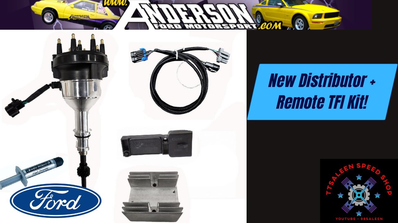 Remote TFI Distributor Kit for Foxbody Mustangs from Anderson Ford ...