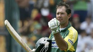 Ricky Pontings 164105 Vs South Africa, 5Th Odi At Johannesburg, 2006 Hd
