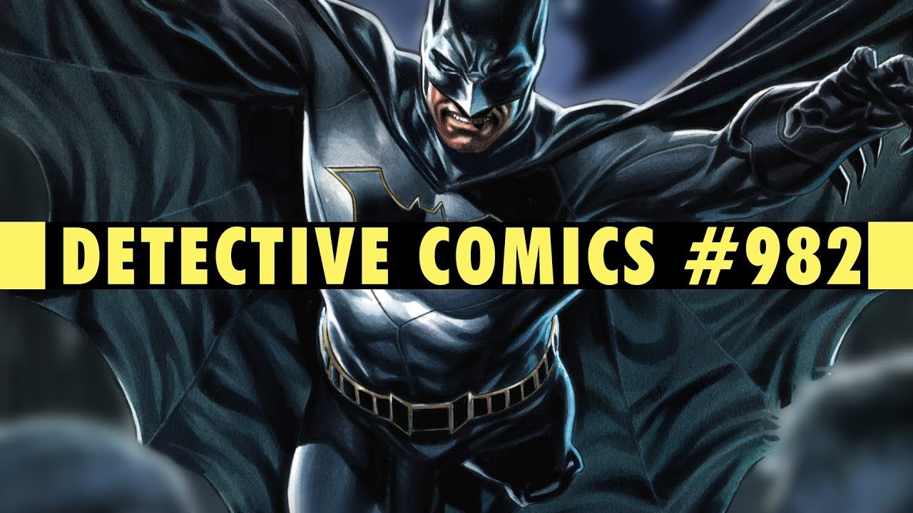 The Gotham City Curse | Detective Comics #982 Review - YouTube