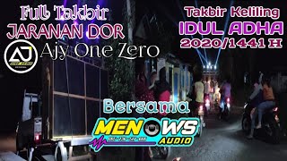 Download Lagu MENOWS AUDIO || Takbir Keliling Desa Di Kawal Ribuan FANS || Full Dj Jaranan Dor by AJY ONE ZERO