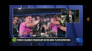 2024 NRL GRAND FINAL POST GAME Report FOX Sports News