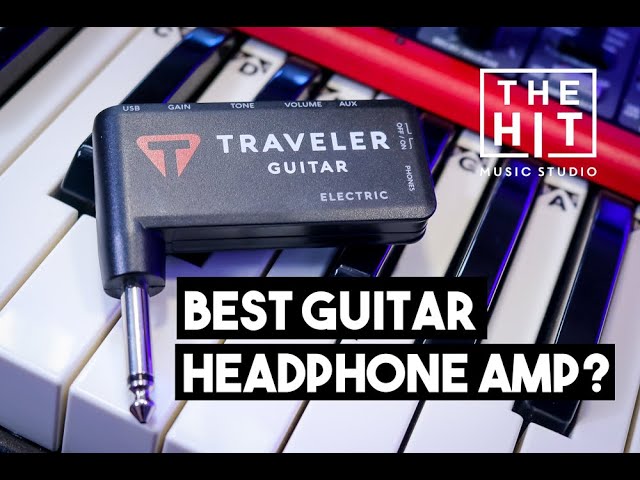 Nady Axehead Headphone Guitar Amplifier - Unboxing & Overview