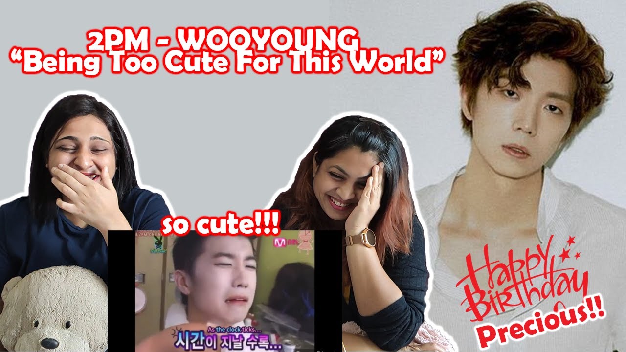 2PM WOOYOUNG Being Too Cute For This World |Indians React | HAPPY