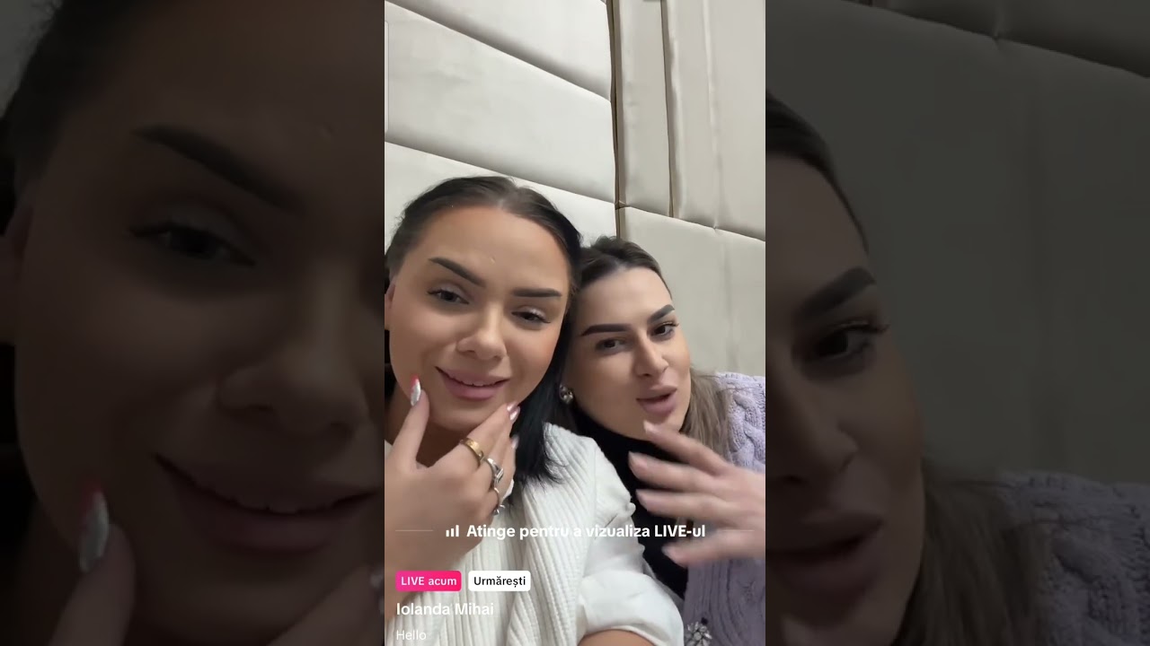 Denisa & Iolanda - fac TikTok si glume:))) fanii Emiliei sunt f. suparati!