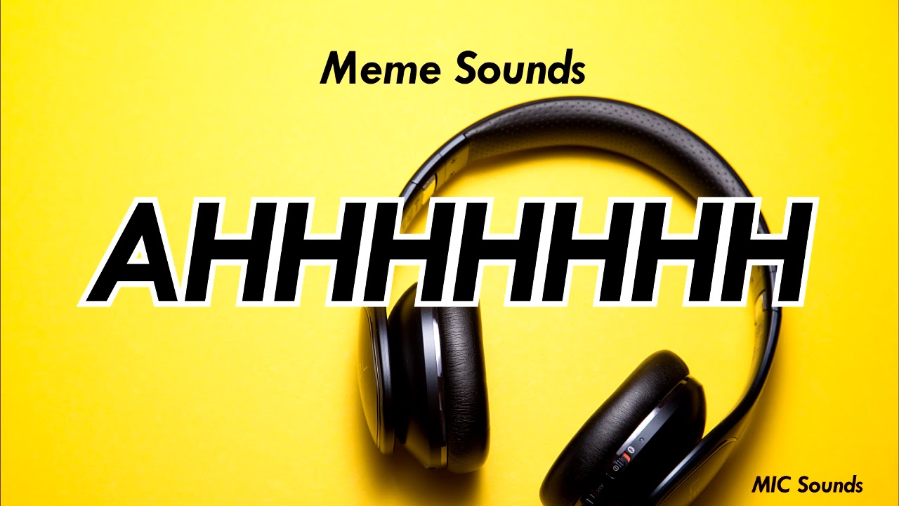 Слушать звук стонов. Звук Мем. Meme Scream Sound Effect. Звук на 100 Мем. Хох? Звук Мем.