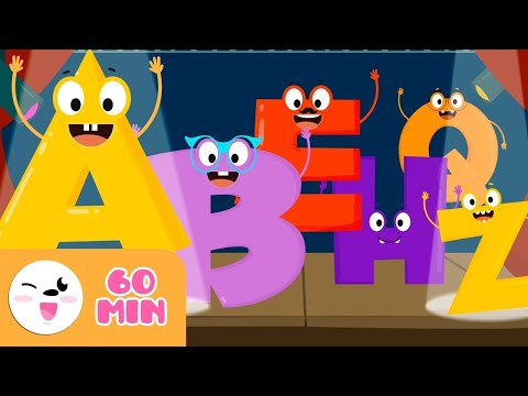 O ABECEDÁRIO de A a Z - Vídeo educativo para aprender as letras