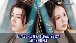 授她以柄 A Tale of Love and Loyalty 2024 Cast & Profile | Have Soft Spot for Her screenshot 5