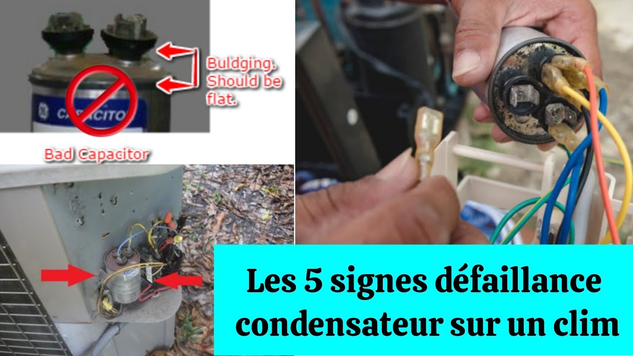 5 signes défaillance du condensateur sur un climatiseur YouTube — free download