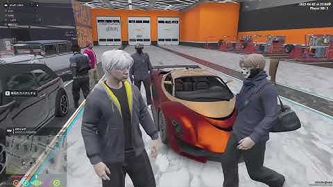 【MadTown GTA】警察からメカニックに転職したギル、かなかなに犯罪に誘われ闇落ちする【ギルくん/GTA5】