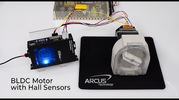 How to Set Up a BLDC Motor with Hall Sensor
