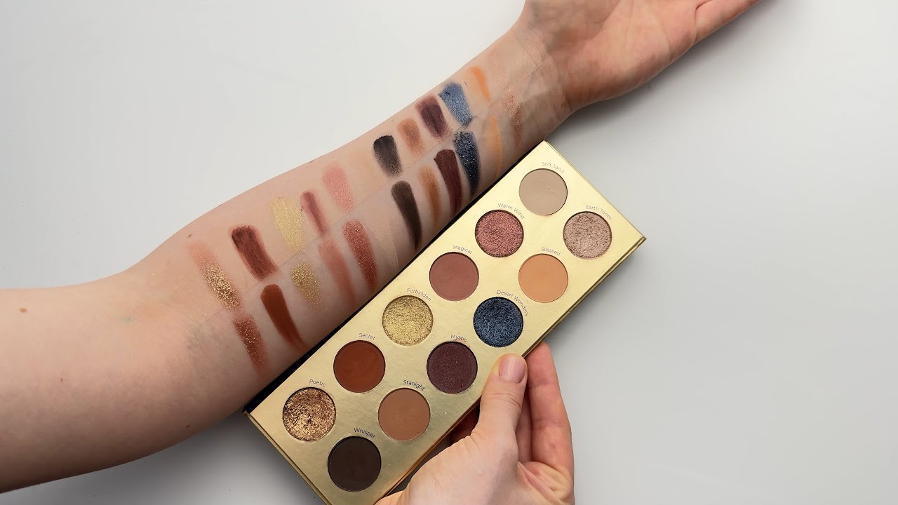 🐪 AFFECT | Desert Wonders | SWATCHES 🐪