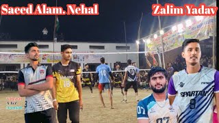 Saeed Alam Nehal And Company match baradih Volleyball Tournament