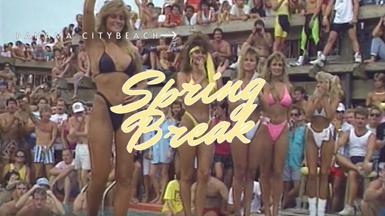 When Spring Break Meant Panama City Beach | Vintage Footage