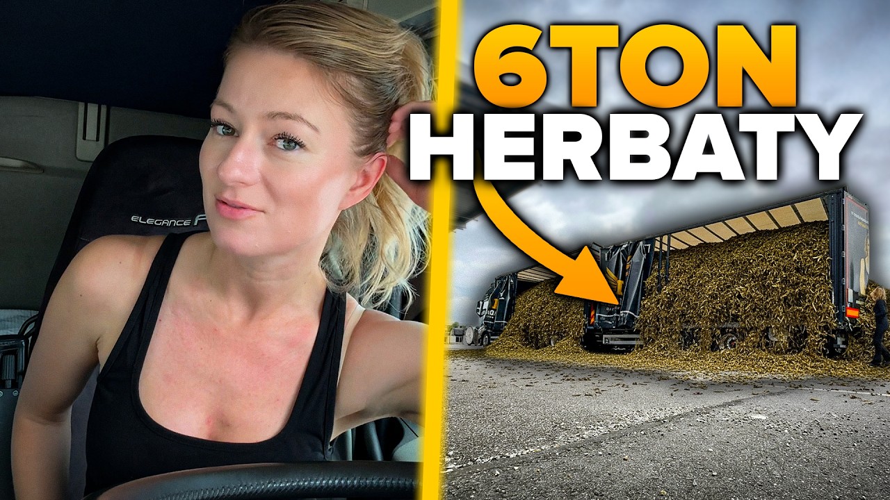 ZAŁADUNEK 6 TON HERBATY! *szok* LOADING 6 TONS OF TEA! *shock*.