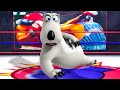 Bernard Bear 🐻 Boxe 🥊 Nouveau dessin animé ⭐ Super Toons TV Dessins Animés