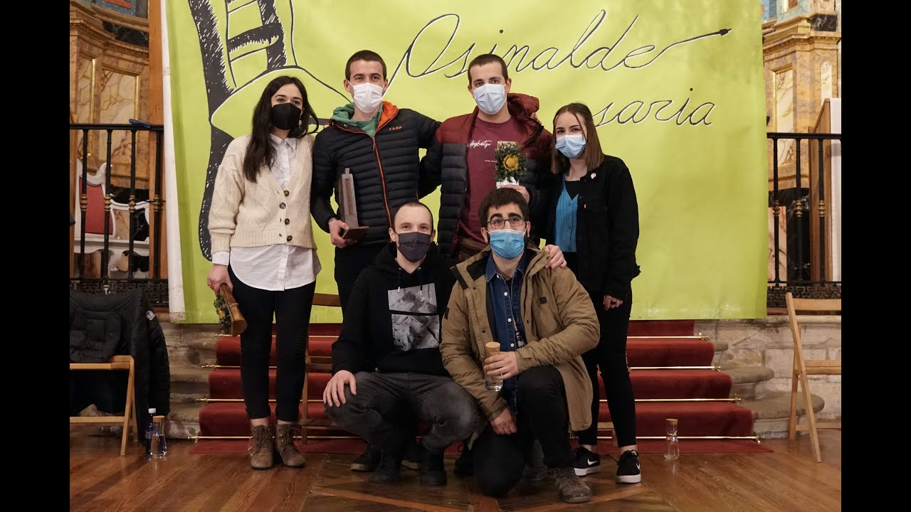 Gorka Pagonabarragak irabazi du Osinalde Saria