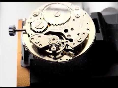 BFG 866 Movement with Date Dial - YouTube