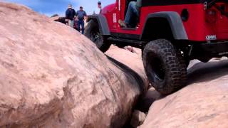 Golden Crack Moab EJS 2012 Golden Spike