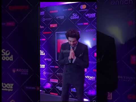 karthik aaryan spoted on media looks so handsome 🗿〽️ #boollyboodspoted #kartikaaryan #spoted