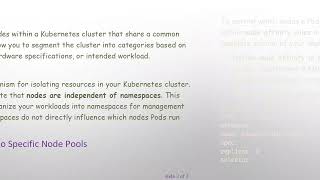 How To Assign A Deployment To A Specific Node Pool In Kubernetes