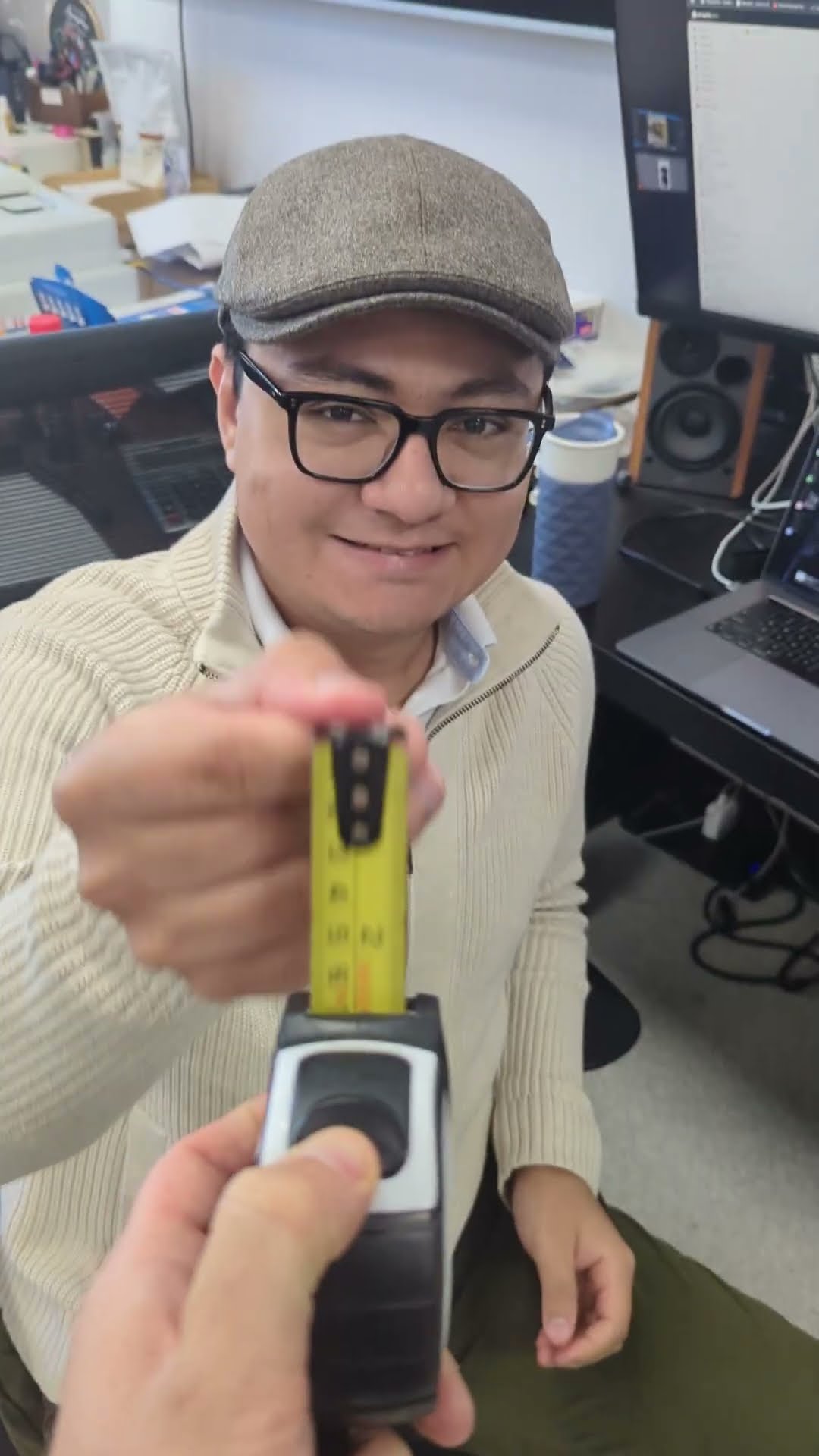 ? when in doubt, bring the tape out #engineering #challenge
