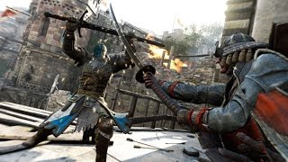 For Honor Alpha Build Gameplay