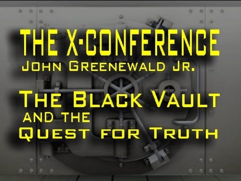 The Black Vault and UFO Secrecy - John Greenewald, Jr. LIVE